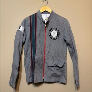 ROLLAND BERRY x RBC Racing Streetwear Cotton Jacket, USA made, Patches